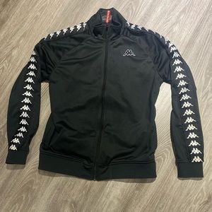 Black Kappa track jacket